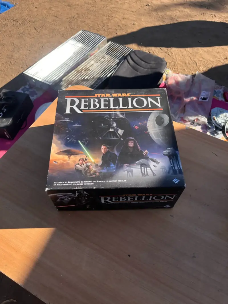 Juego de mesa Star Wars Rebellion - 1