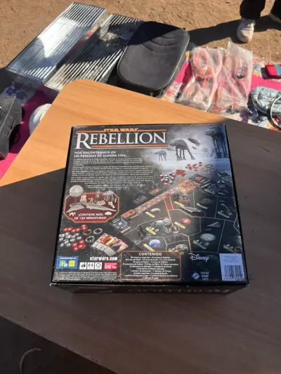 Juego de mesa Star Wars Rebellion - miniatura 2