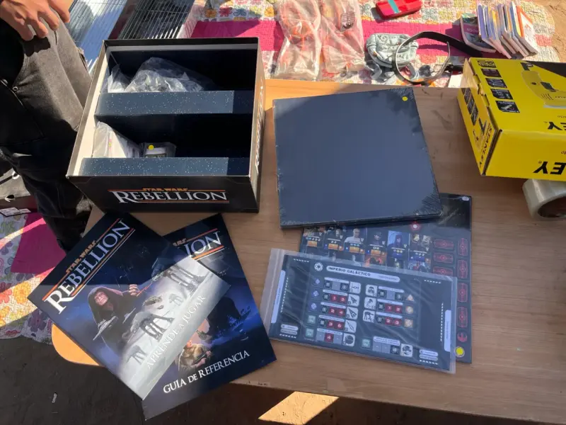 Juego de mesa Star Wars Rebellion - 3