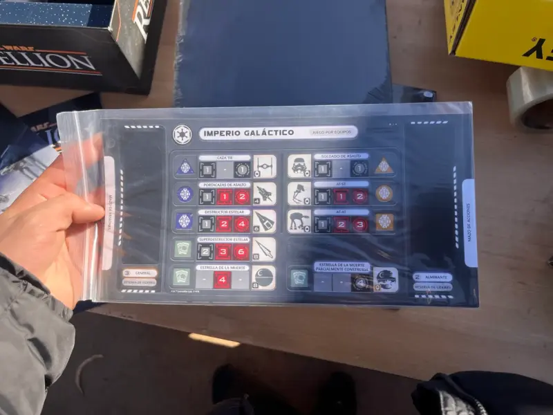 Juego de mesa Star Wars Rebellion - 4
