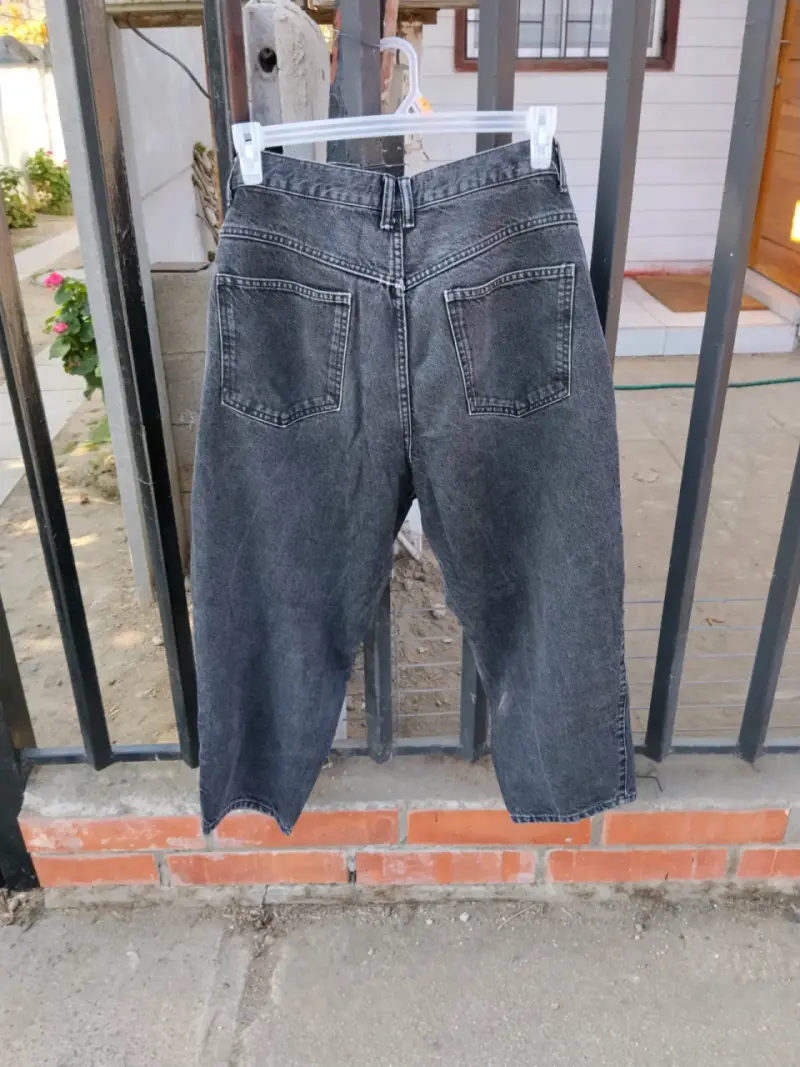 Jeans negros hombre - 2