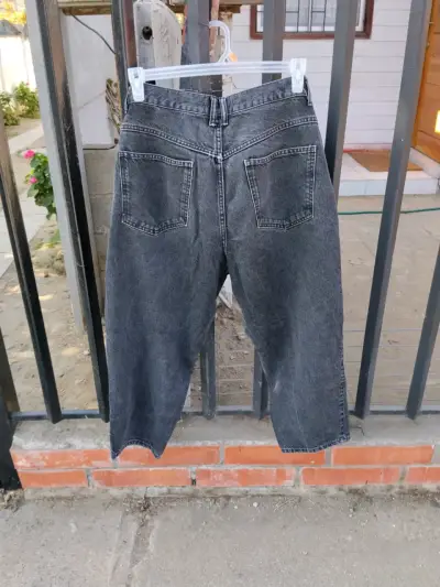 Jeans negros hombre - miniatura 2