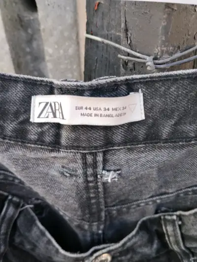 Jeans negros hombre - miniatura 3