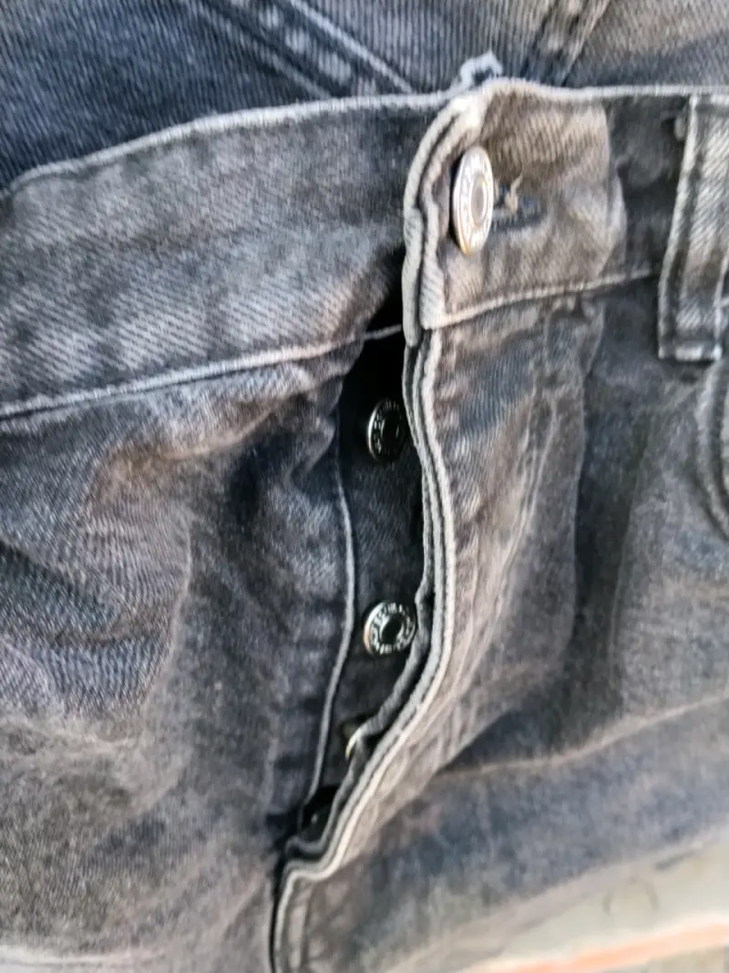 Jeans negros hombre - 4
