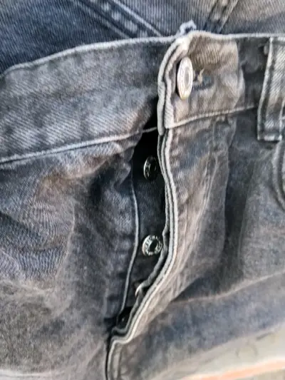 Jeans negros hombre - miniatura 4