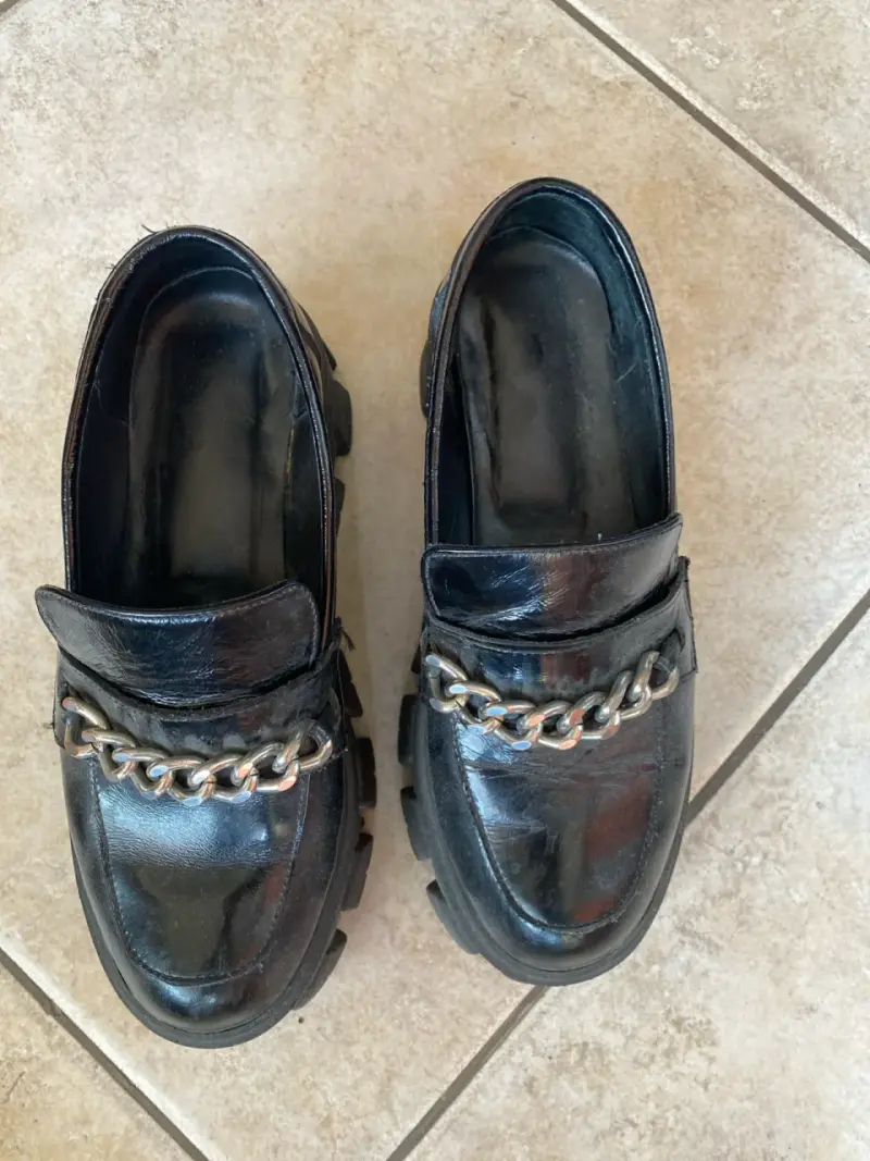 Mocasines negros Decleme - 3