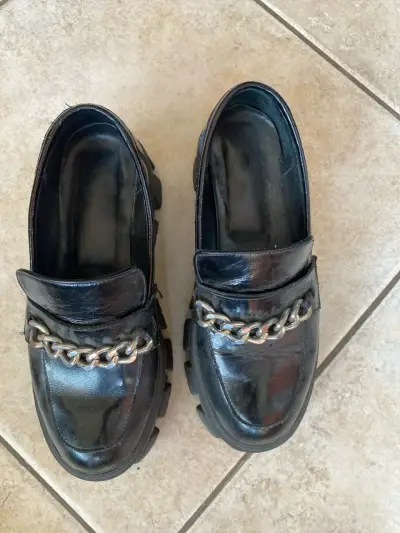 Mocasines negros Decleme - miniatura 3