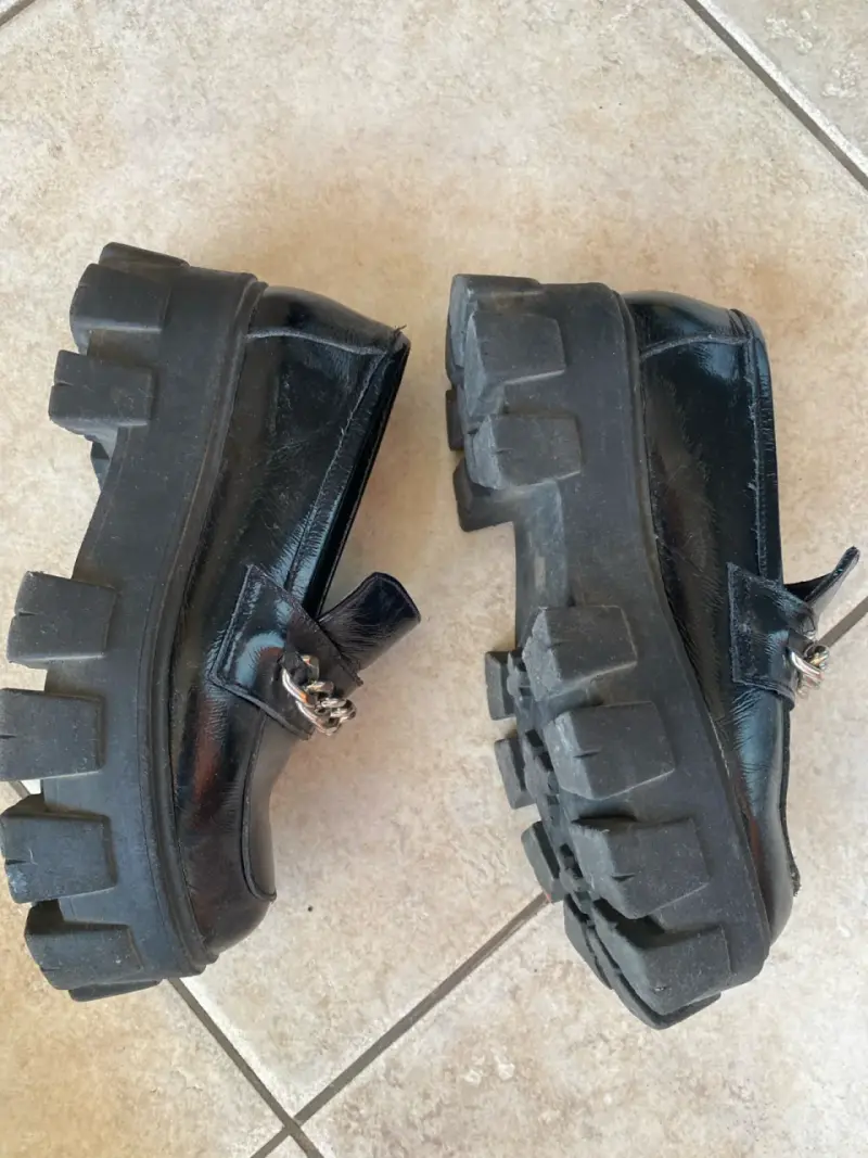 Mocasines negros Decleme - 4