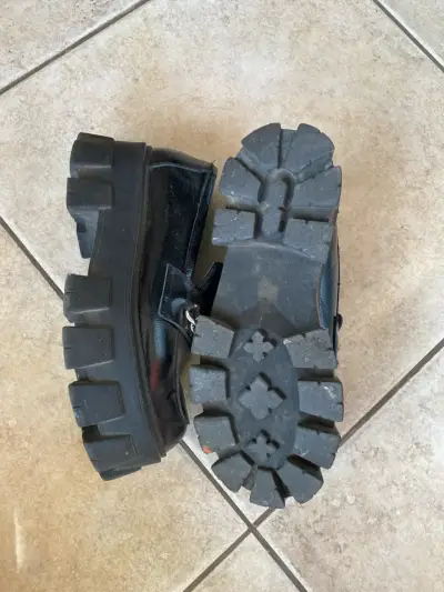 Mocasines negros Decleme - miniatura 5