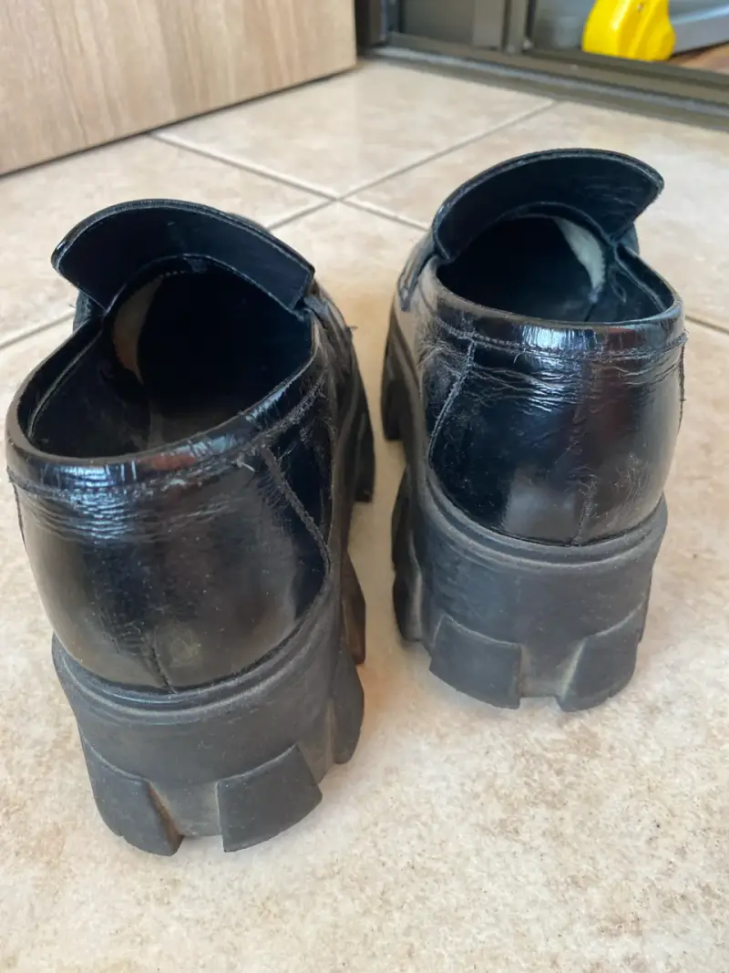 Mocasines negros Decleme - 6