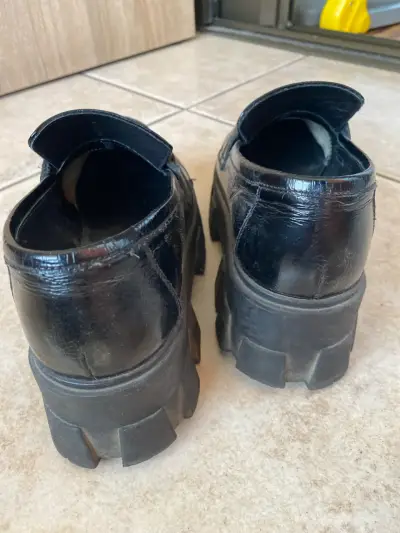 Mocasines negros Decleme - miniatura 6