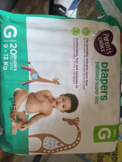 Pañales talla G Parent's Choice - miniatura 1