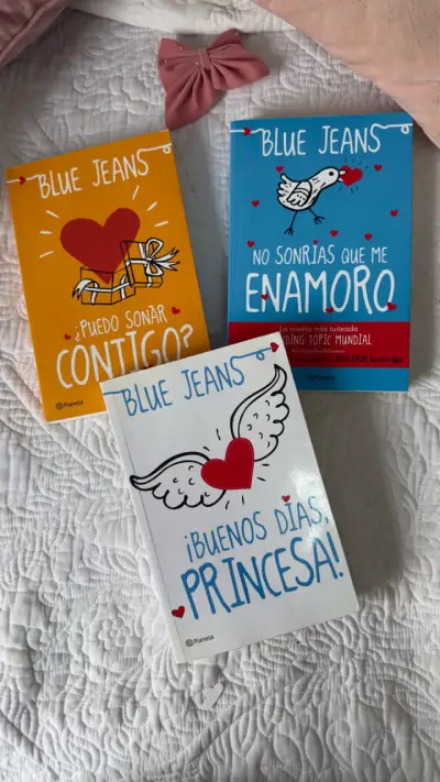 Trilogía libros Blue Jeans - miniatura 1