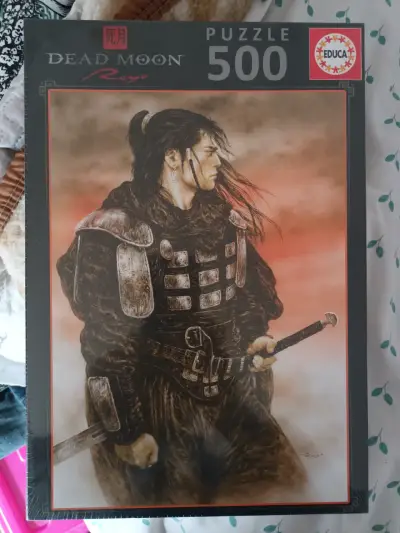 Rompecabezas 500 piezas Dead Moon - miniatura 1