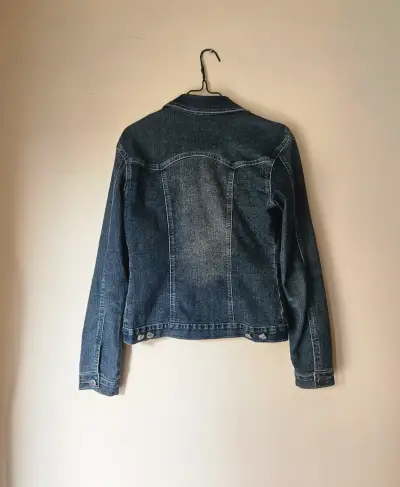 Chaqueta de mezclilla azul - miniatura 2