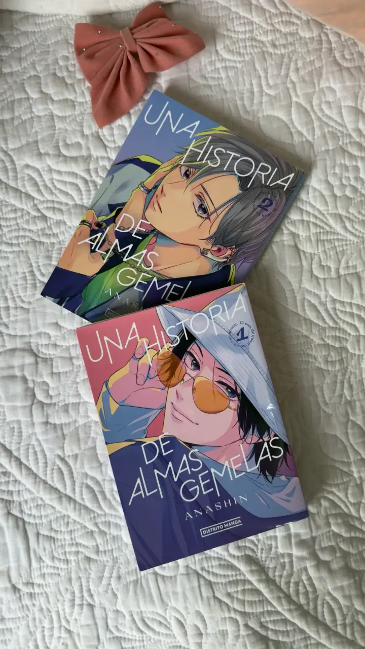 Mangas 'Una Historia de Almas Gemelas' - 1
