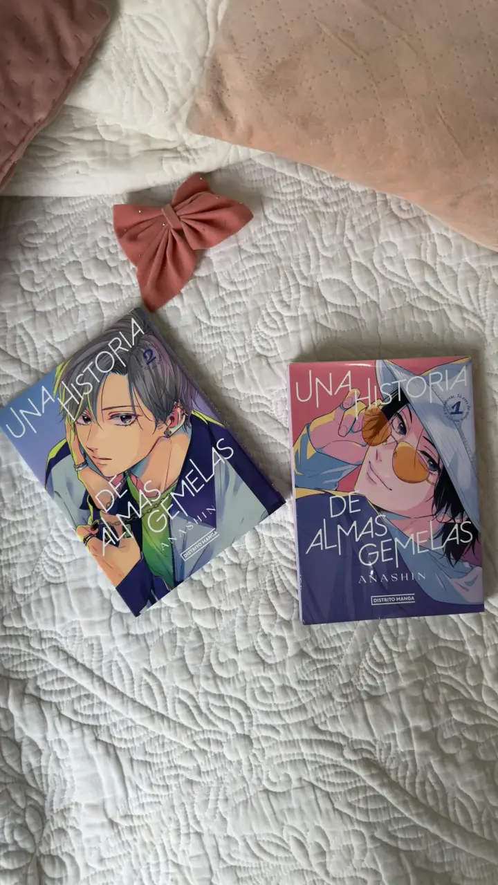 Mangas 'Una Historia de Almas Gemelas' - 2