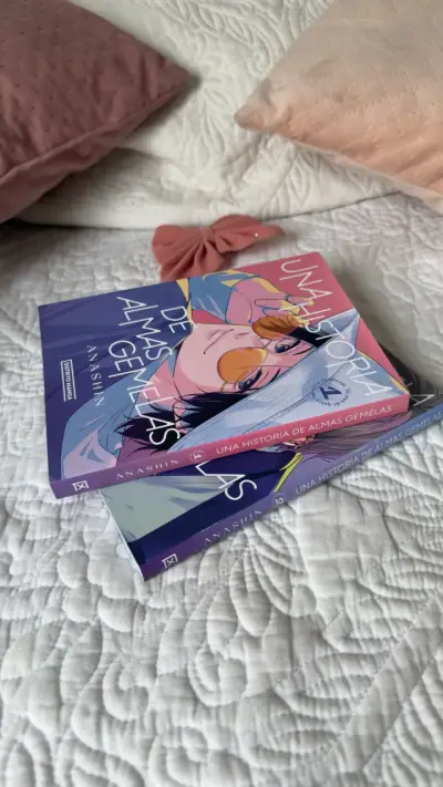 Mangas 'Una Historia de Almas Gemelas' - miniatura 3