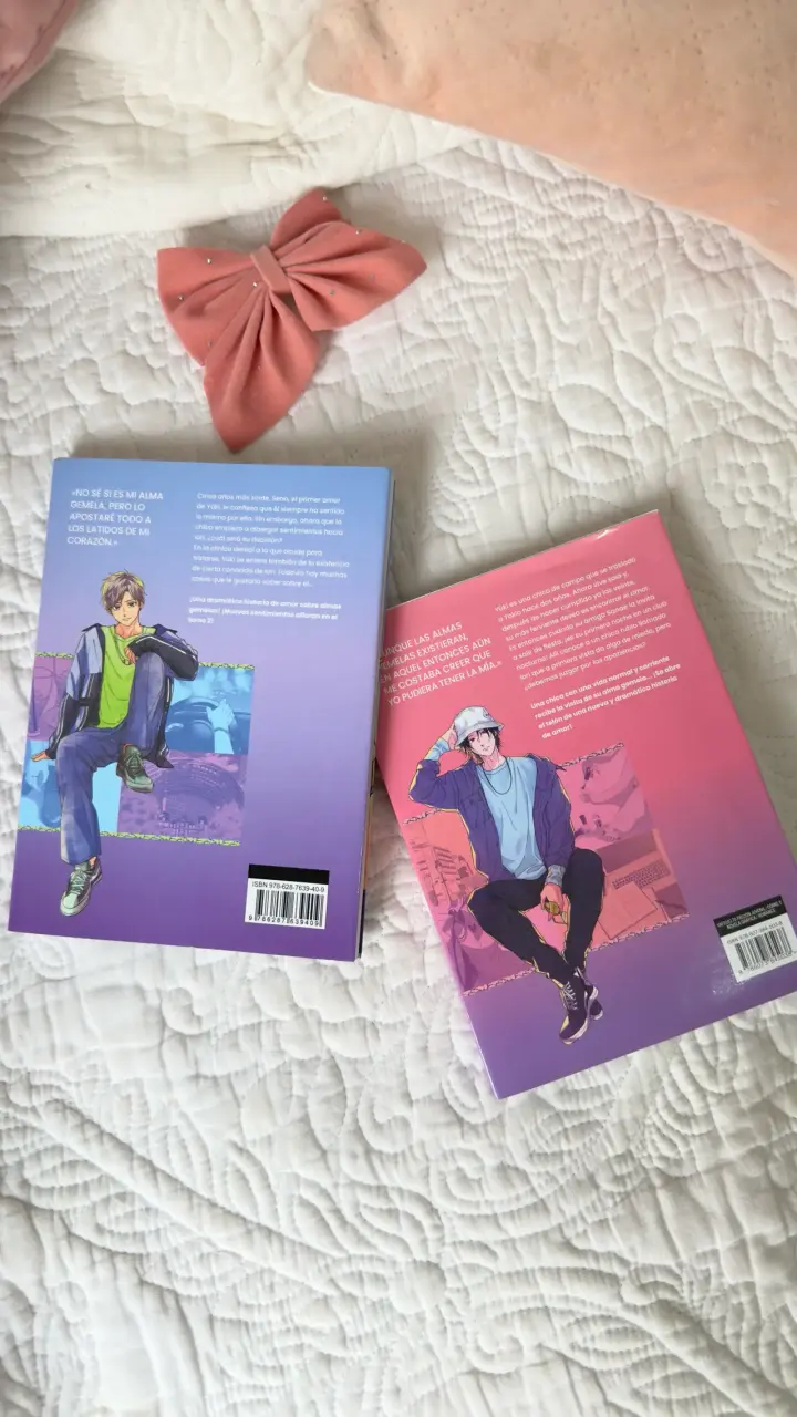 Mangas 'Una Historia de Almas Gemelas' - 4