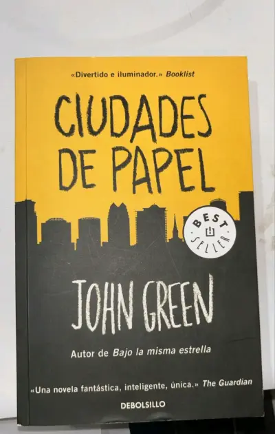 Libro original 'Ciudades de Papel' - miniatura 1