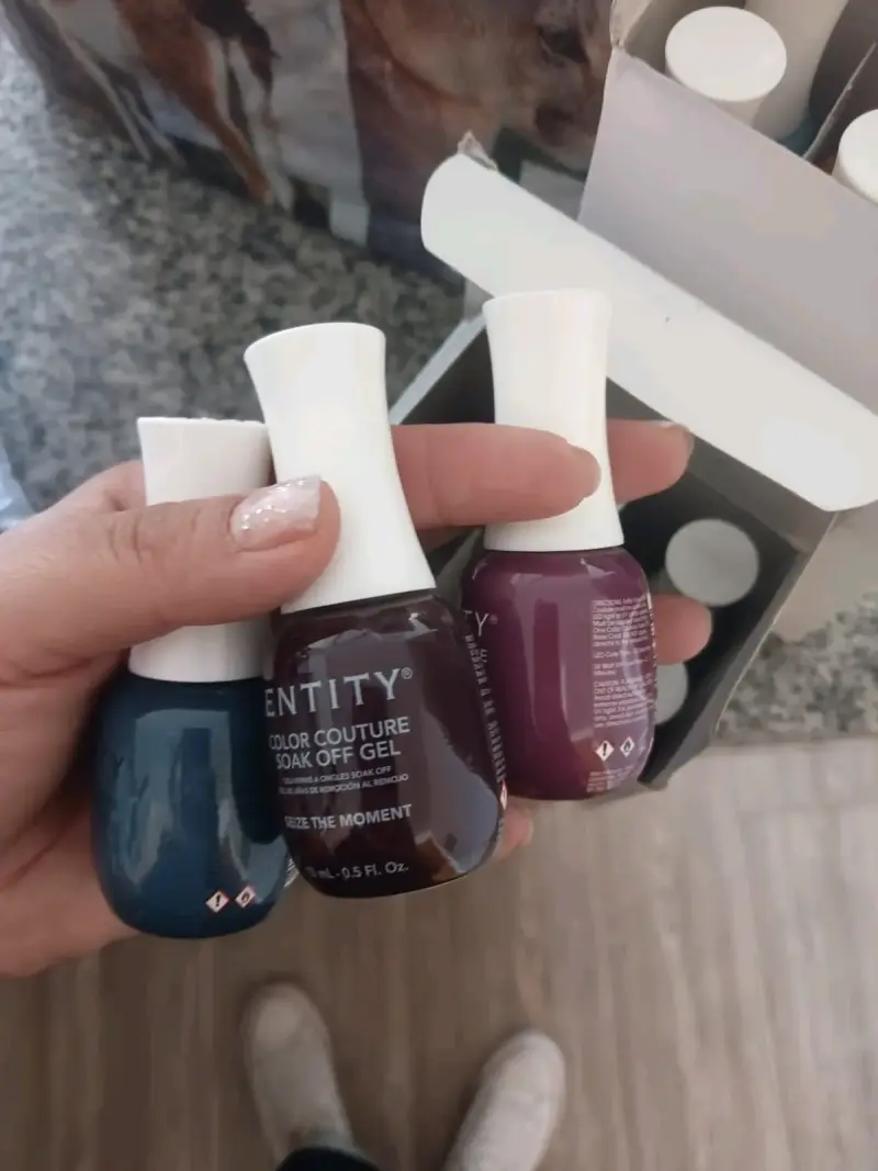 Esmaltes de uñas Entity set de 4 - 2