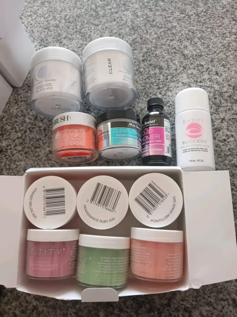 Esmaltes de uñas Entity set de 4 - 5