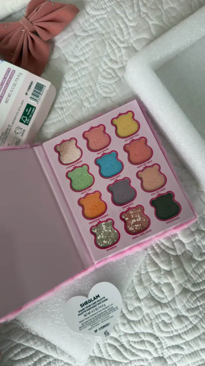Paleta de sombras Care Bears - 3