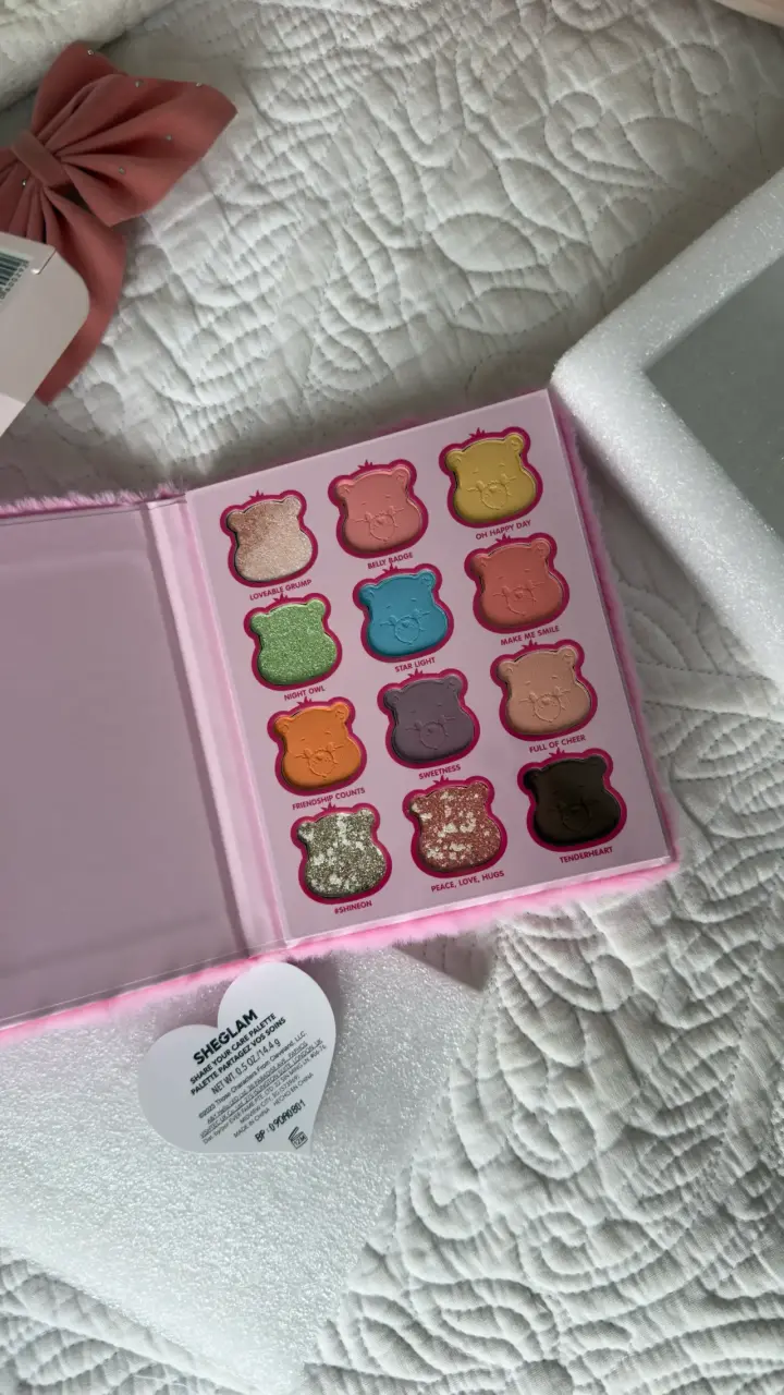 Paleta de sombras Care Bears - 4