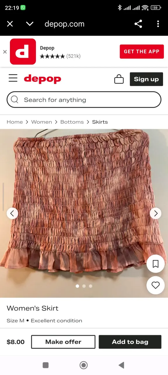 Traje peto y falda rosa - 1