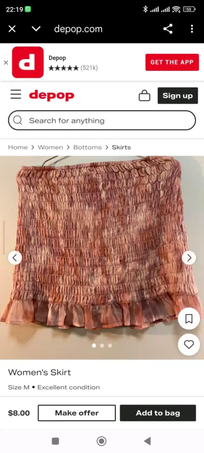 Traje peto y falda rosa - miniatura 1
