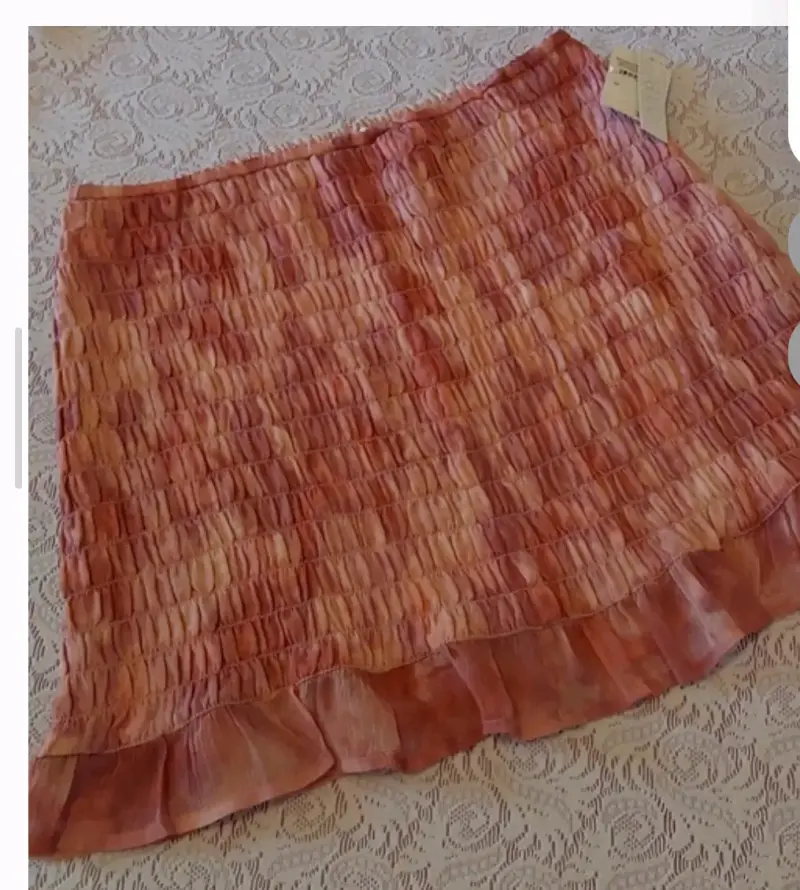 Traje peto y falda rosa - 2