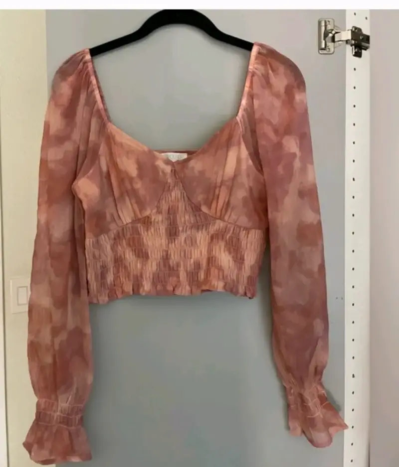 Traje peto y falda rosa - 3