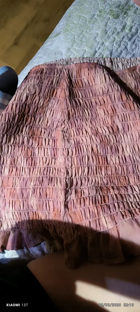 Traje peto y falda rosa - 4