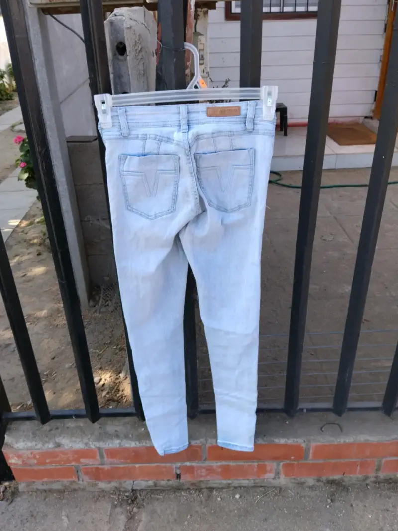 Jeans claros talla 38 - 2