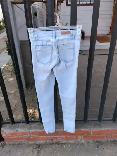 Jeans claros talla 38 - miniatura 2
