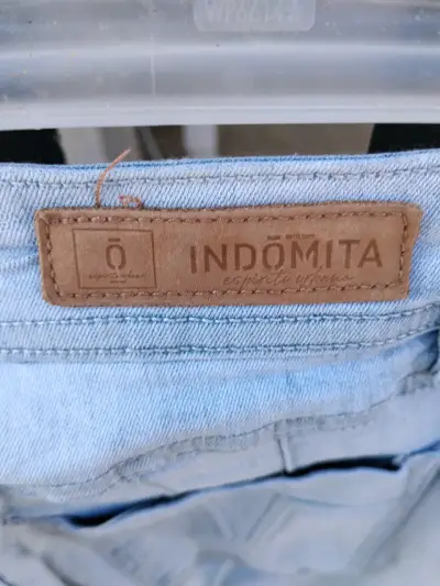 Jeans claros talla 38 - miniatura 3