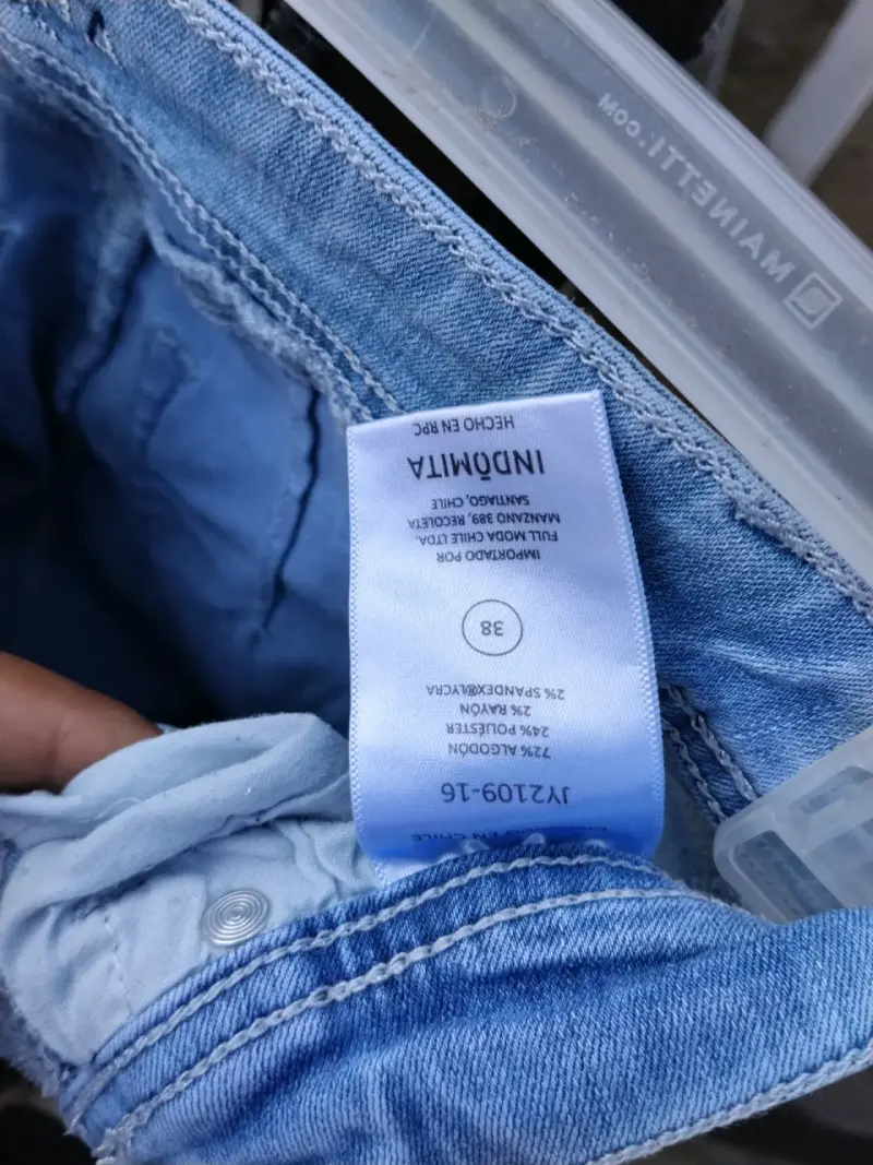 Jeans claros talla 38 - 4