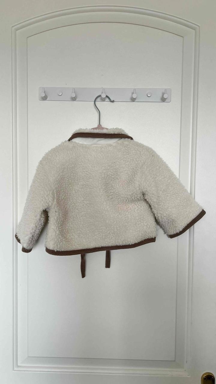 Chaqueta corderito niña talla 6m - 2