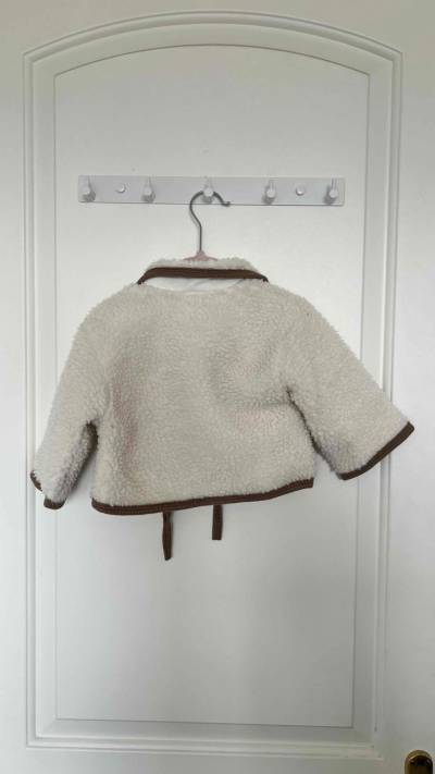 Chaqueta corderito niña talla 6m - miniatura 2
