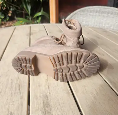 Botas  beige azaleia TALLA 35 - miniatura 3