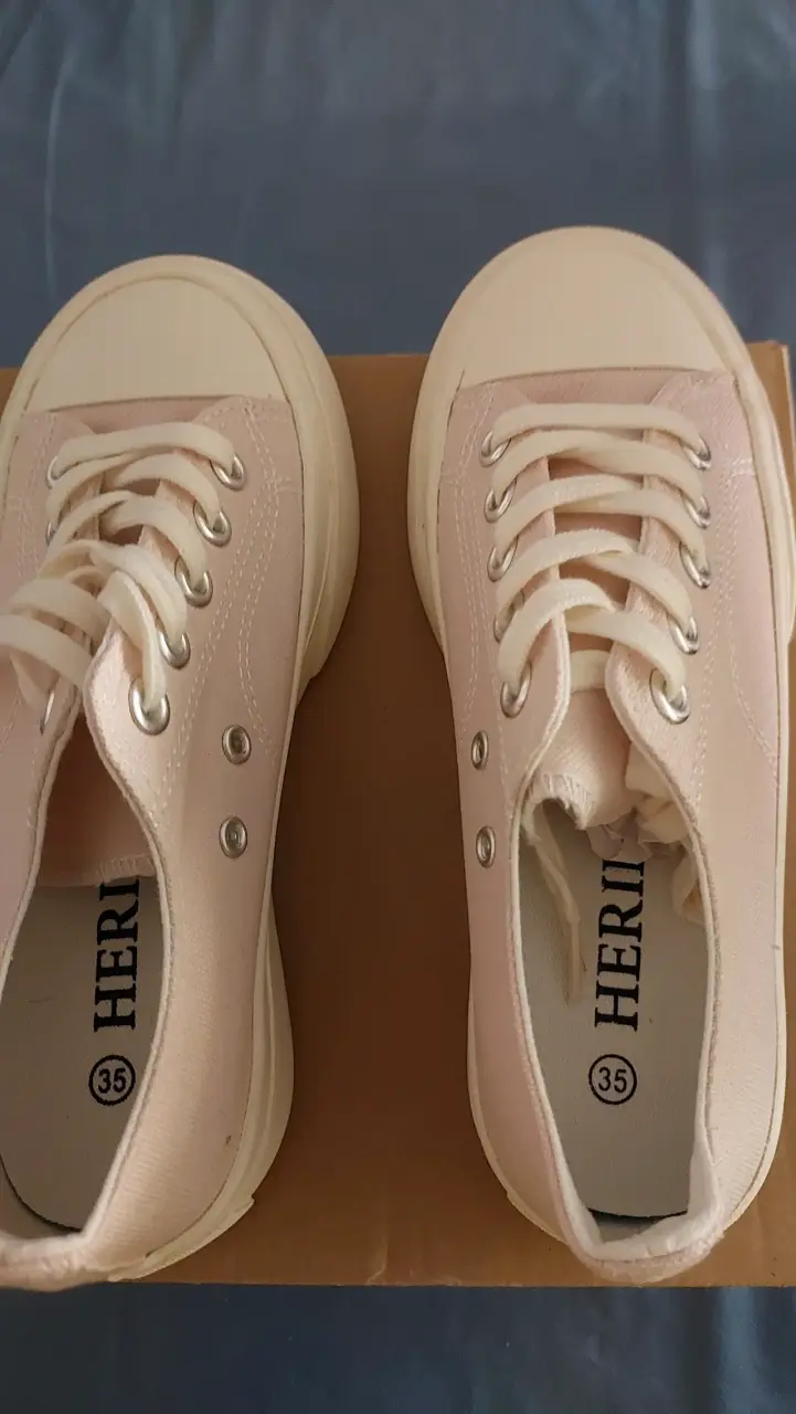 Zapatillas casual rosado claro número 35 - 3