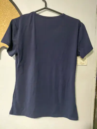 Polera Under Armour azul - miniatura 2