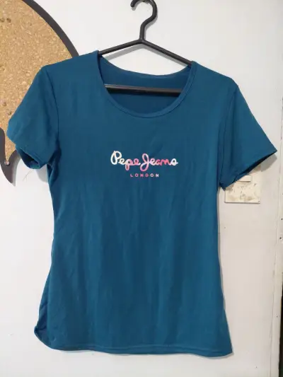 Polera Pepe Jeans azul - miniatura 1