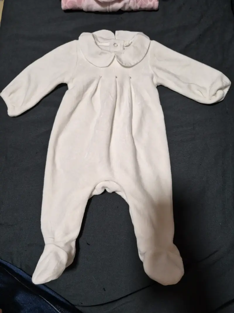 Osito blanco para bebé
