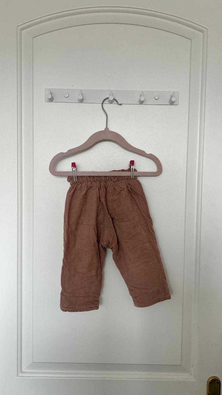 Pantalones cotelé bebe niña 6 meses - 2