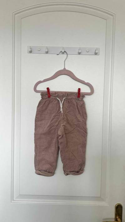 Pantalon cotele niña 18 meses - miniatura 1
