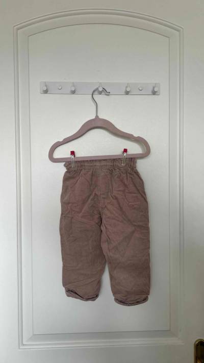 Pantalon cotele niña 18 meses - miniatura 2