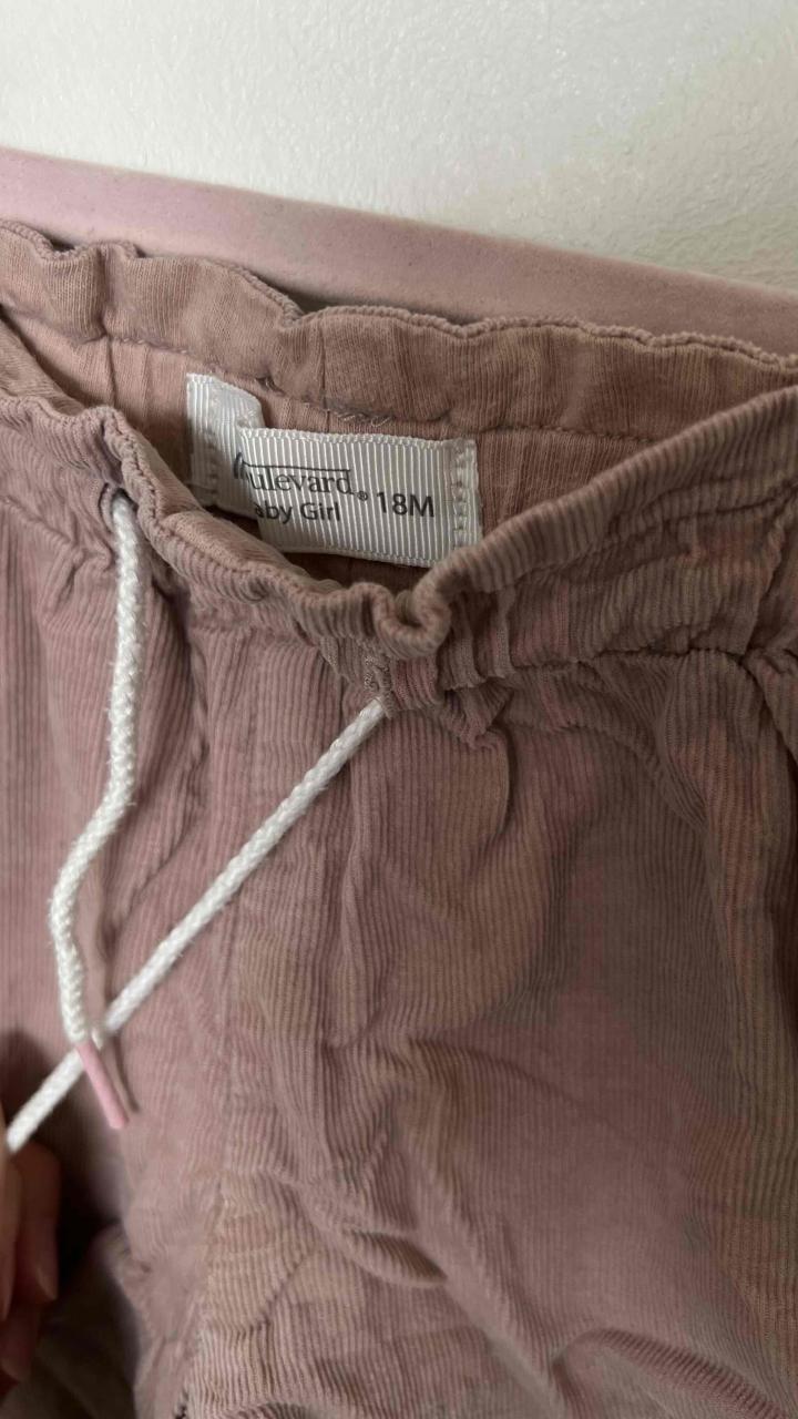 Pantalon cotele niña 18 meses - 3