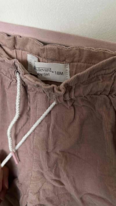 Pantalon cotele niña 18 meses - miniatura 3