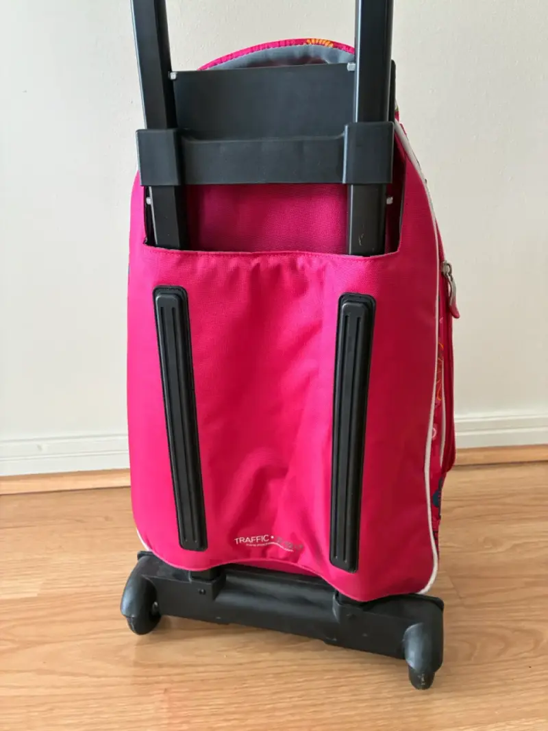 Mochila con ruedas Xtrem rosa nueva - 3